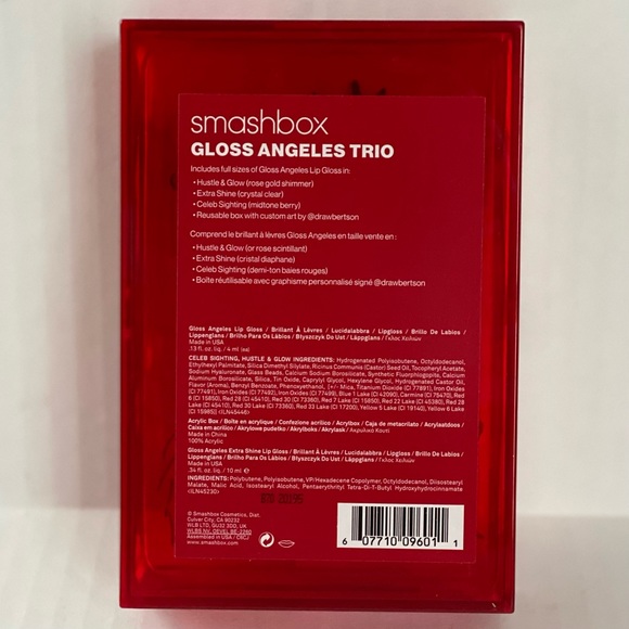 🎉3HP🎉 Smashbox Gloss Angeles Trio Set - Picture 8 of 11